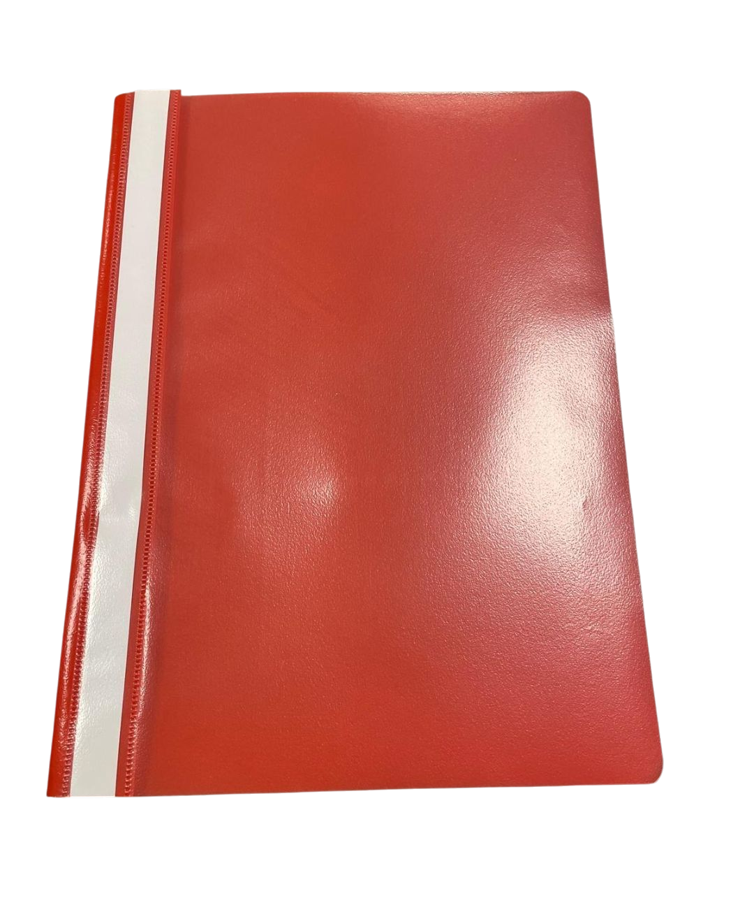 A4 Red Plastic Report Folder