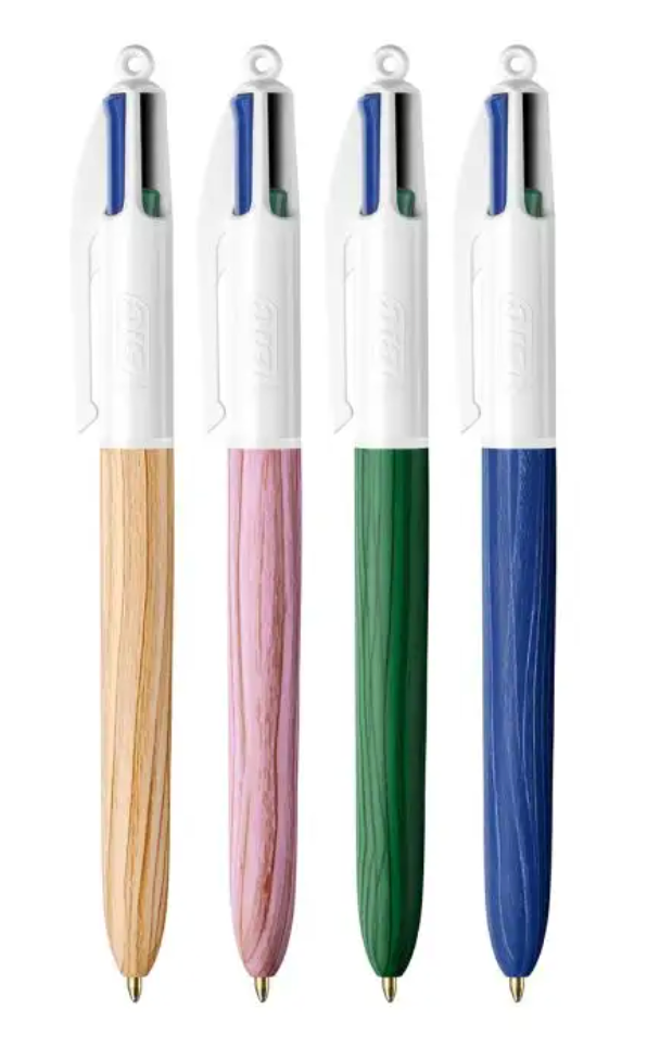 Ballpoint Bic 4 colors