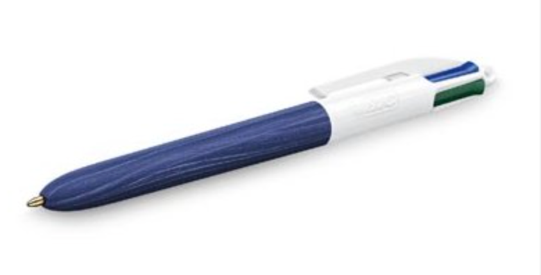 Ballpoint Bic 4 colors