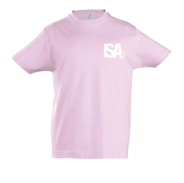 Short Sleeve T-shirt ISA logo