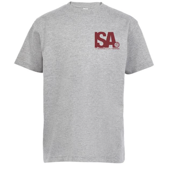 Short Sleeve T-shirt ISA logo