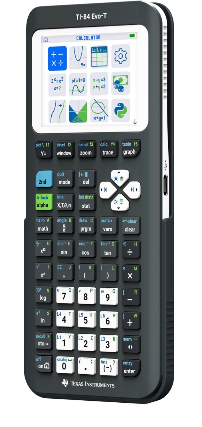 Calculator TI-84 Evo-T