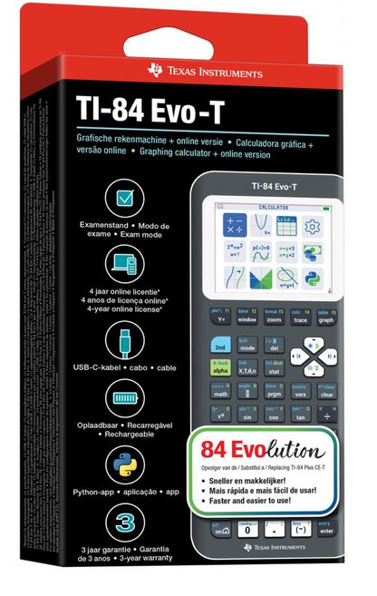Calculator TI-84 Evo-T