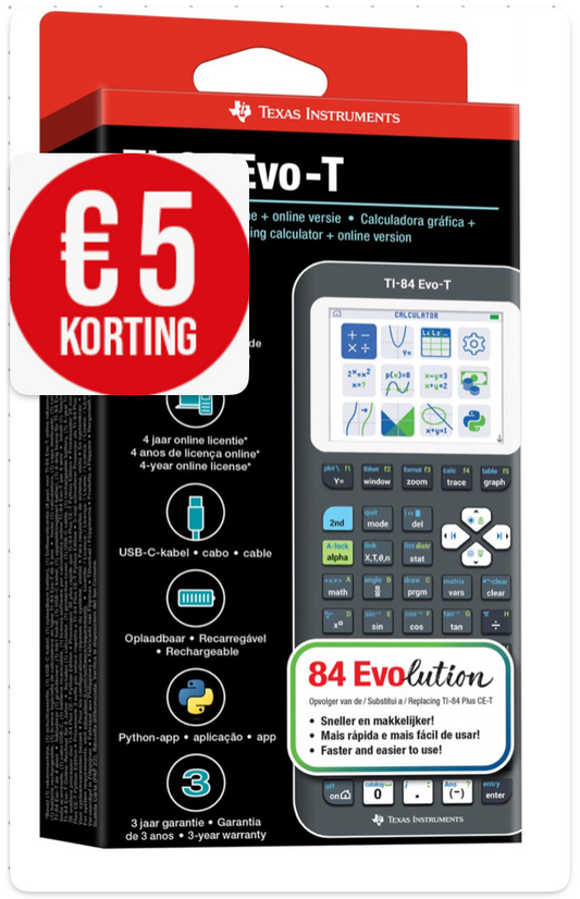 Calculator TI-84 Evo-T