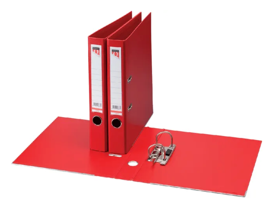 Quantore A4 50mm 2 Rings Binder