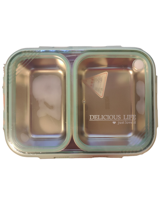 Lunch box - bento 2 compartments