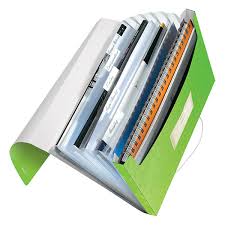 Leitz File Folder With 6 Compartments