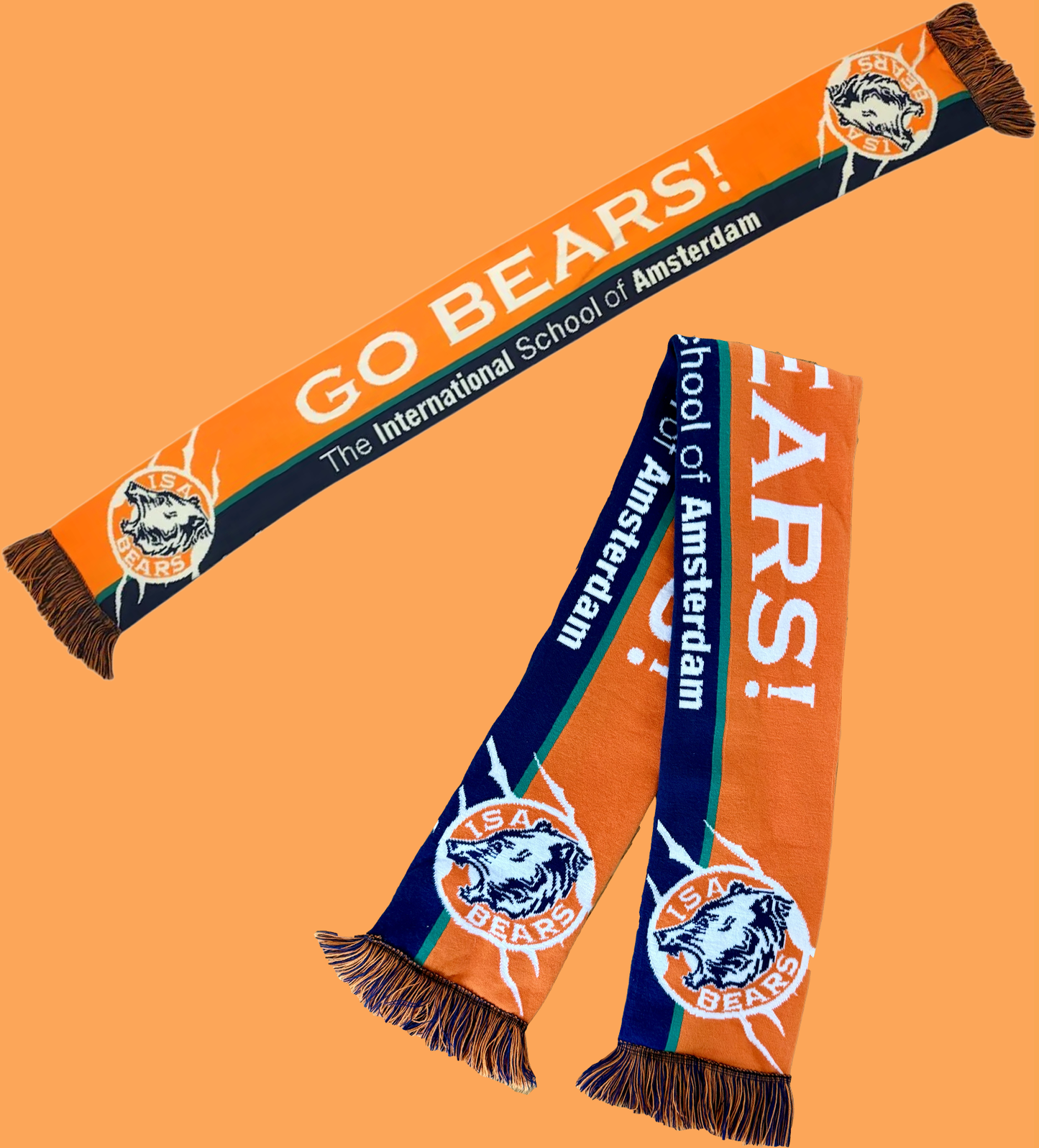 Fan Scarf - Booster Club -