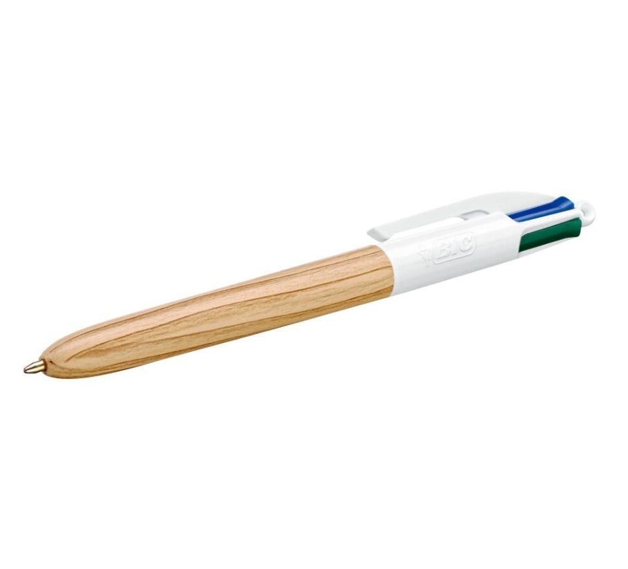 Ballpoint Bic 4 colors