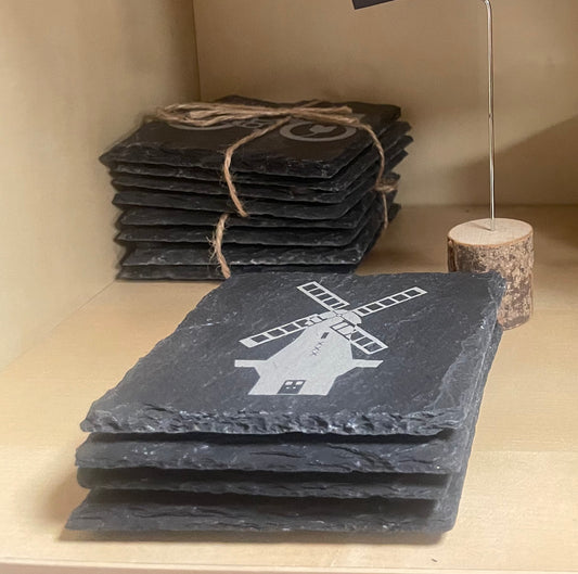 Slate Coasters (set of 4)