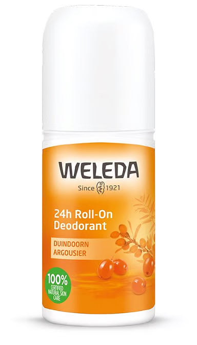 Weleda Sea Buckthorn 24h Roll-On Deodorant