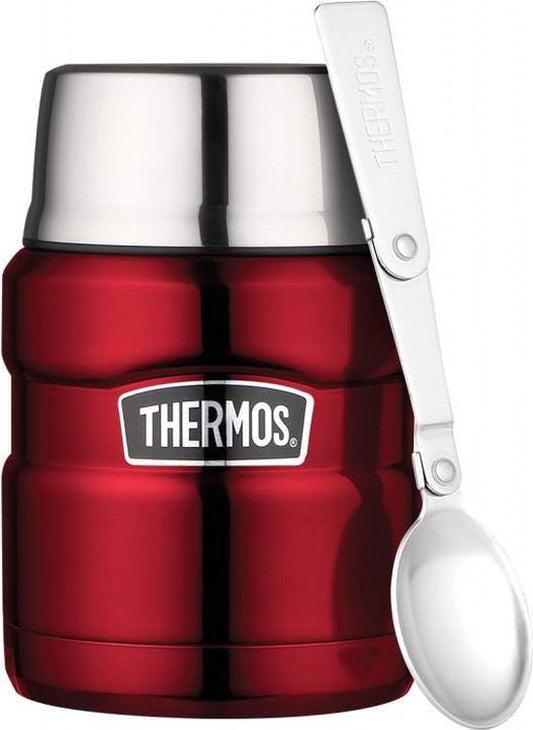 Thermos King Food Container - Stainless Steel