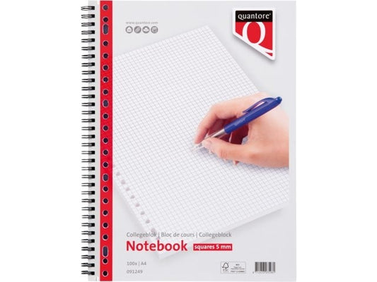 Collegeblock Notebook A4 - Squares