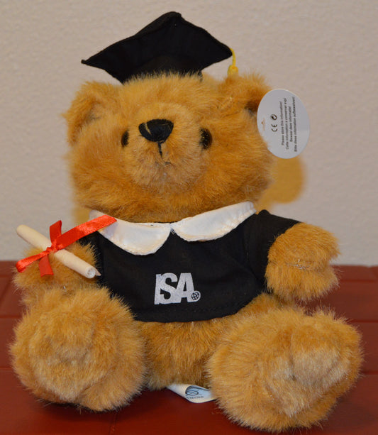 ISA Graduation Bear