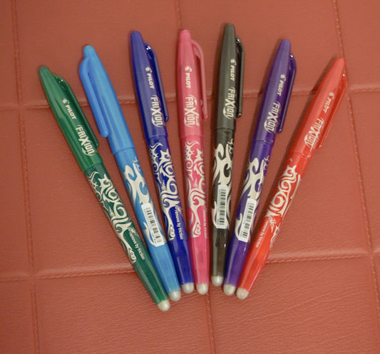 Pilot Frixion Erasable Pen 0,5mm