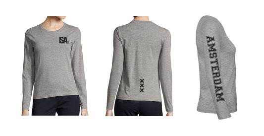 Long Sleeve T-shirt ISA - Adult Men
