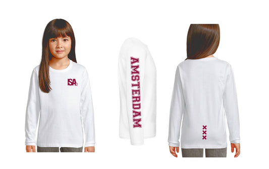 Long sleeve t-shirt ISA - Adult Womens