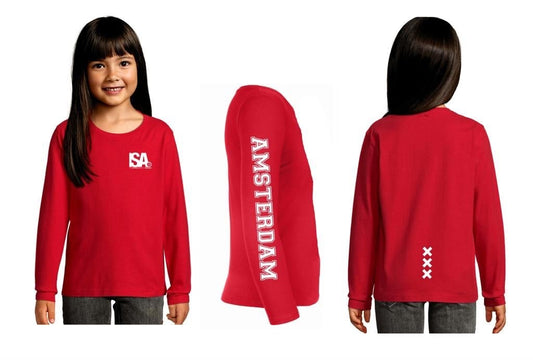 Kids ISA long sleeve t-shirt