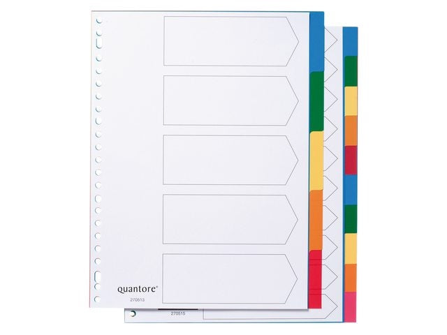 Binder Dividers