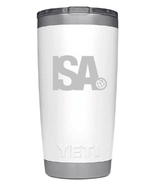 ISA Yeti tumbler 20oz