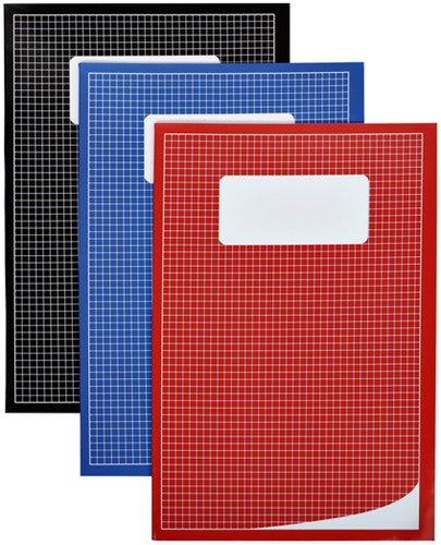 A4 Notebook 5mm Squares